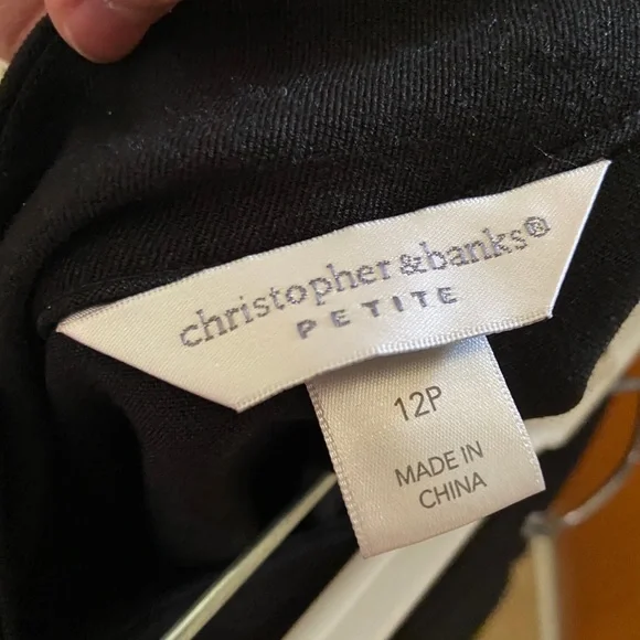 NWT Christopher & Banks Womens Pants 12P - Picture 3 of 3